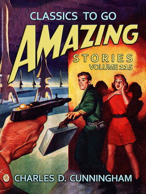 cover image of Amazing Stories Volume 115